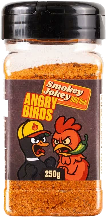 Smokey Jokey Angry Birds