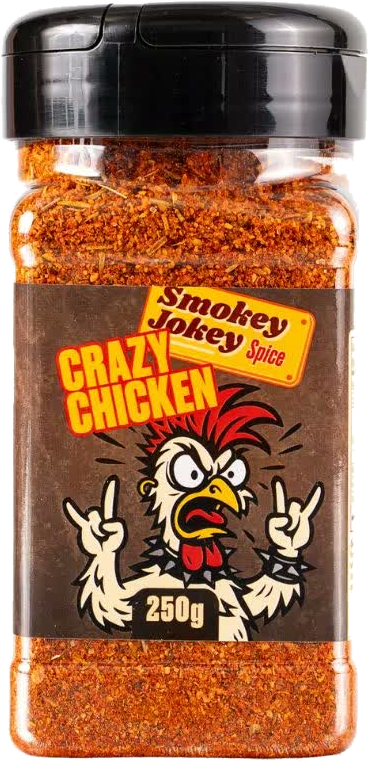Smokey Jokey Crazy Chicken