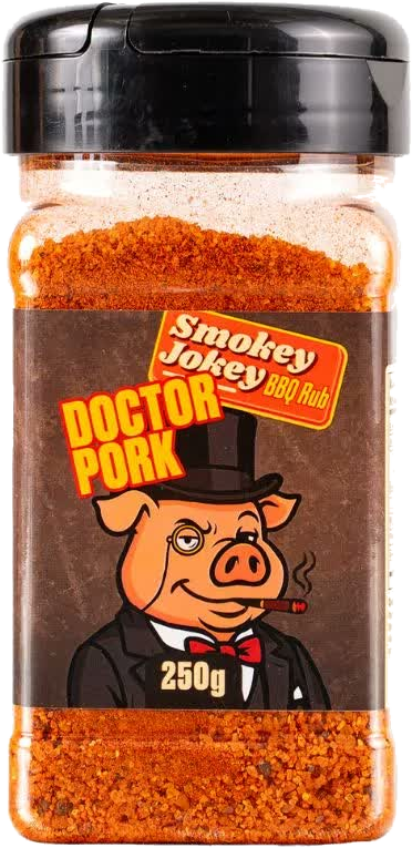 Smokey Jokey Doctor Pork