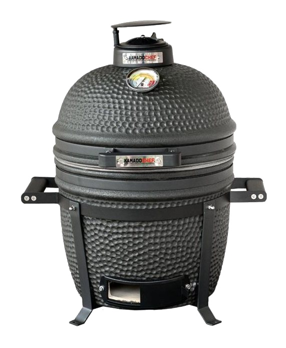 Kamado Chef 13 Matte black