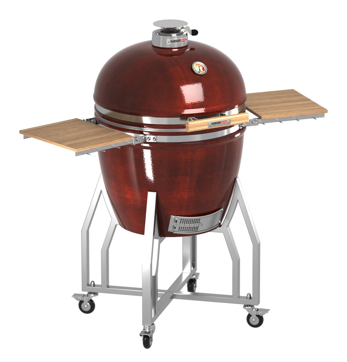Kamado Chef 22 Classic Red